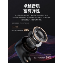 索爱SL6蓝牙耳机真无线男女生运动迷你隐形超长续航待机半入耳式高音质双耳降噪适用于华为小米oppo苹果vivo