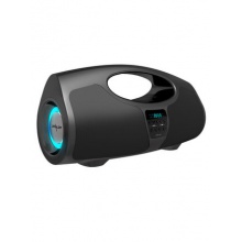 狂热者新款无线广场舞音响户外音箱k歌手提蓝牙音响环绕家用便携式网红抖音大音量超重低音炮带话筒麦克风